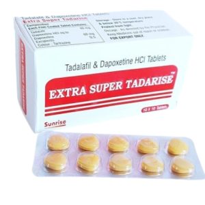 Extra Super Tadarise 100 mg Tablet
