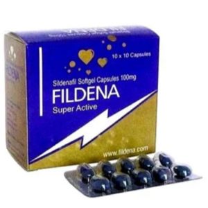 Fildena Super Active Cap 100 mg Tablet