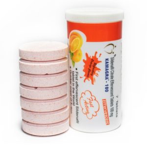 Fast-Acting KAMAGRA EFFERVESCENT
