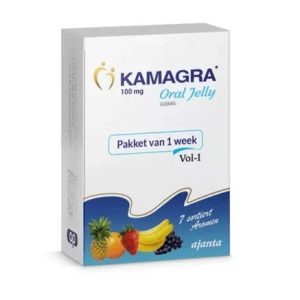 KAMAGRA ORAL JELLY 100 MG