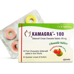 KAMAGRA POLO 100 MG (ROUND TAB)