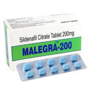 MALEGRA 200 MG (BLUE)