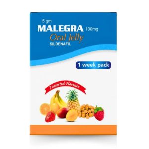 MALEGRA ORAL JELLY 100 MG
