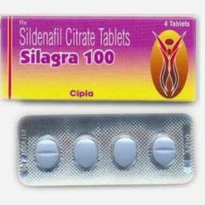 SILAGRA 100 MG - 4tab