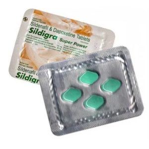 SILDEGRA SUPER POWER 160 MG
