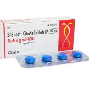 SUHAGRA 100 MG -4tab