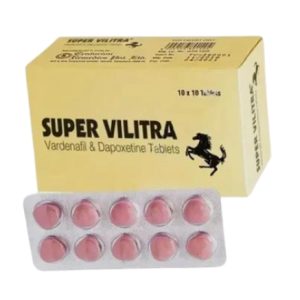 SUPER VILITRA 80 MG