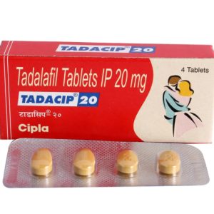 TADACIP 20 MG
