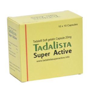 TADALISTA SUPER ACTIVE CAP 20 MG