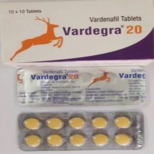 VARDEGRA 20 MG