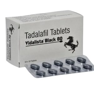 VIDALISTA 80 MG (BLACK)
