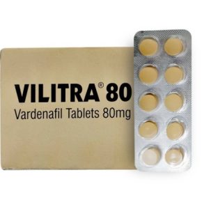 SUPER VILITRA 80 MG