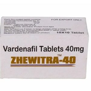 ZHEWITRA 40 MG