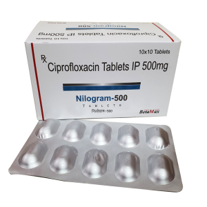 CIPROFLOXACIN 500MG