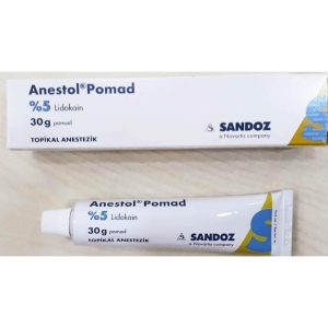 Anestol Ointment 5% (Lidocaine 30 gm)