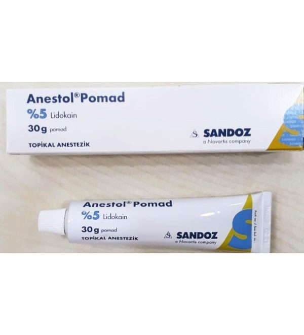 Anestol Ointment 5% (Lidocaine 30 gm)