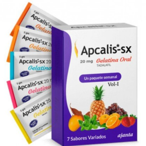 Apcalis Sx 20mg Oral Jelly