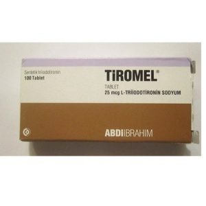 Tiromel Tablets - 25 Mcg