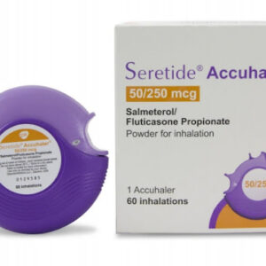 Seretide Accuhaler 50mcg/250mcg