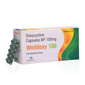DOXYCYCLINE 100MG