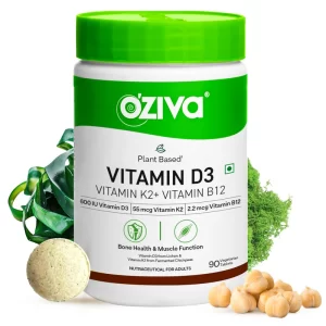 Calcium + Vitamin D3