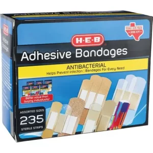 Adhesive Bandages Assorted