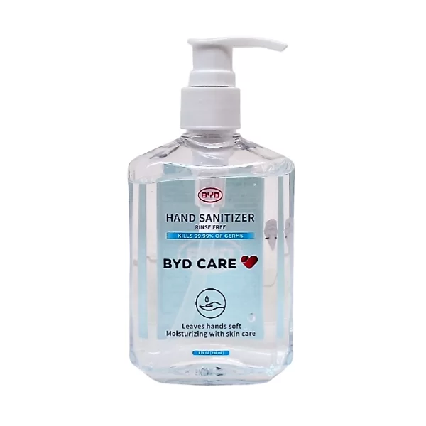 Antibacterial Hand Sanitizer Gel