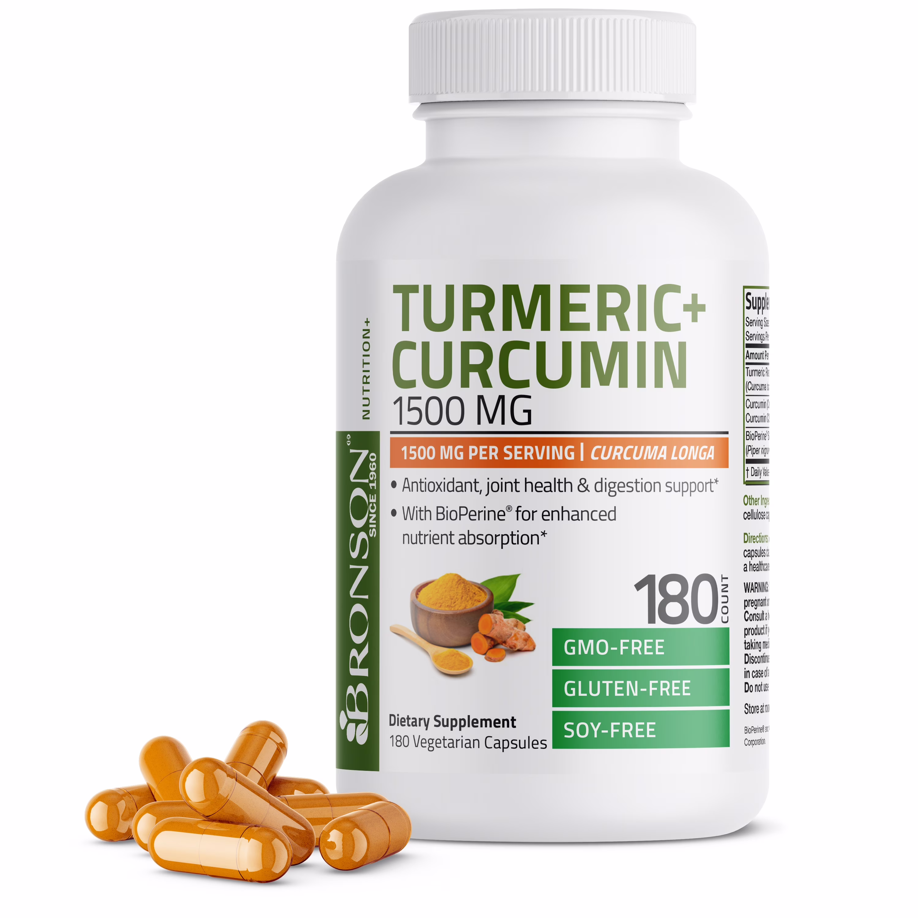 Turmeric Curcumin 1500mg